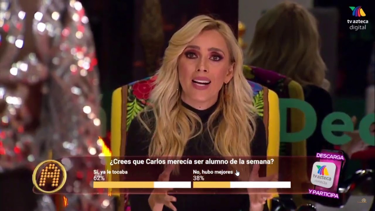 La Academia Y Este es mi estilo dalu y Francely gana