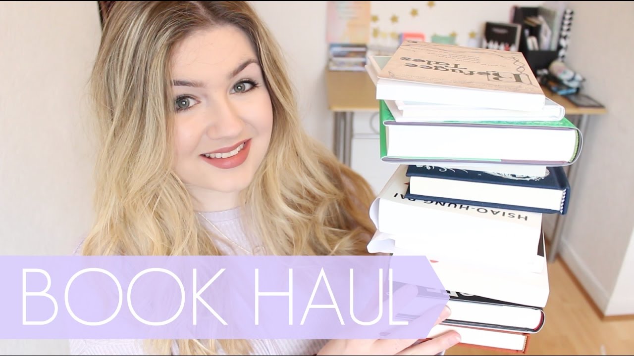 BIG BOOK HAUL | December 2016
