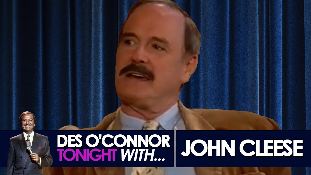 John Cleese on Creating Basil Fawlty and Fawlty Towers | Des O'Connor Show