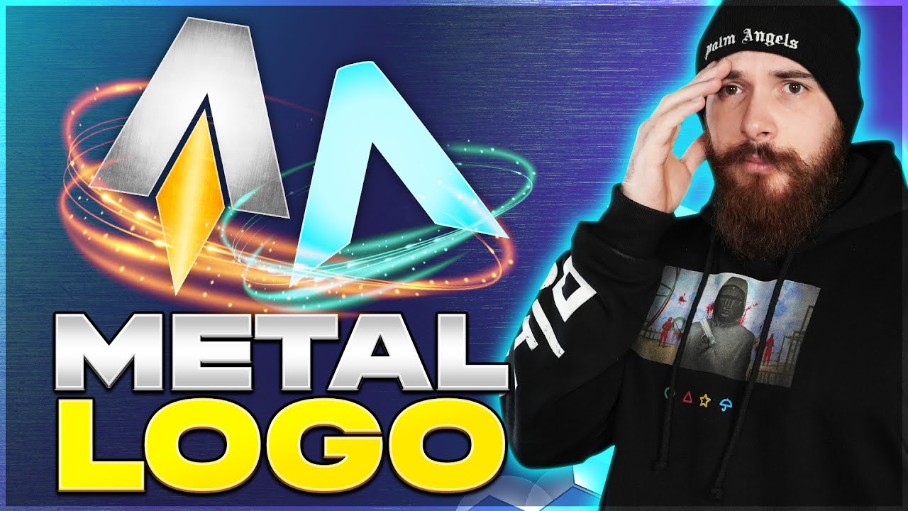 COME CREARE UN LOGO METAL...senza nessuna capacità!