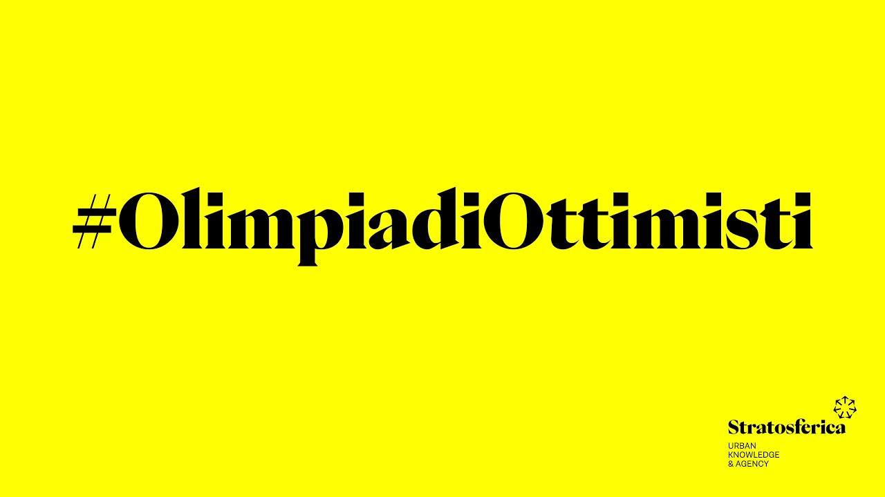 OlimpiadiOttimisti / #1 — con Marco Mazzei, Gloria Zavatta, Luca Martinazzoli e Fabio Massa