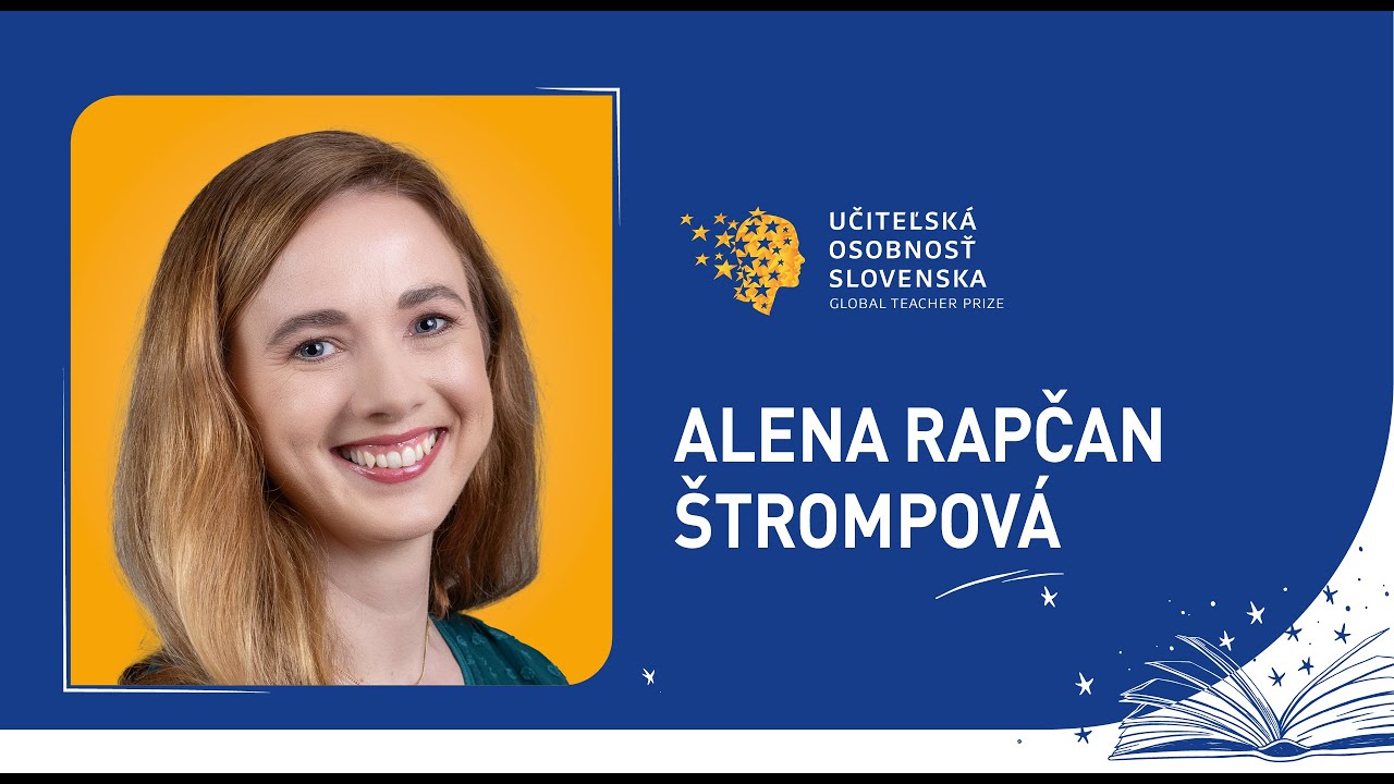 Videovizitka Alena Rapčan Štrompová UOS24