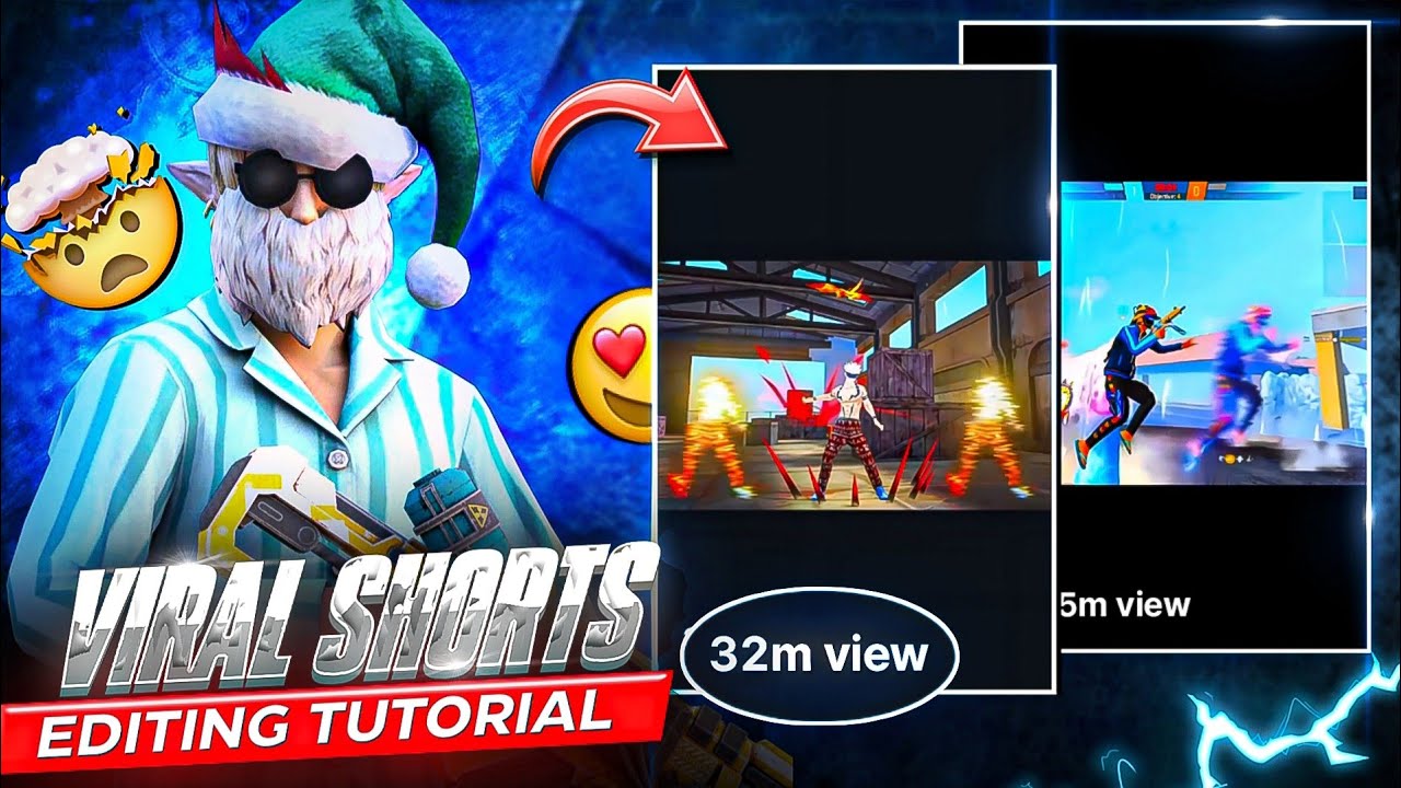 Free Fire Viral Shorts Editing Tutorial 🔥 | Secret Editing Trick Revealed 🤯