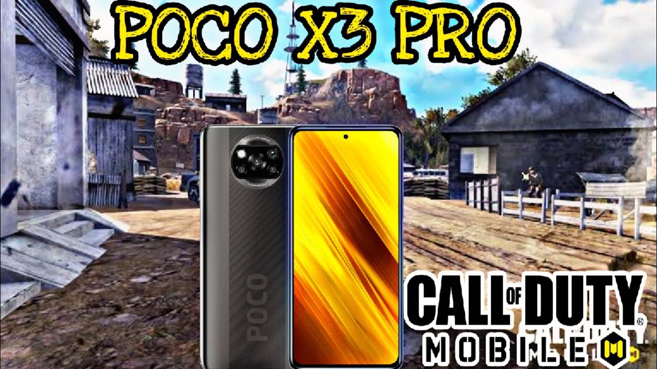 ✅RENDIMIENTO POCO X3 PRO en COD MOBILE 2025