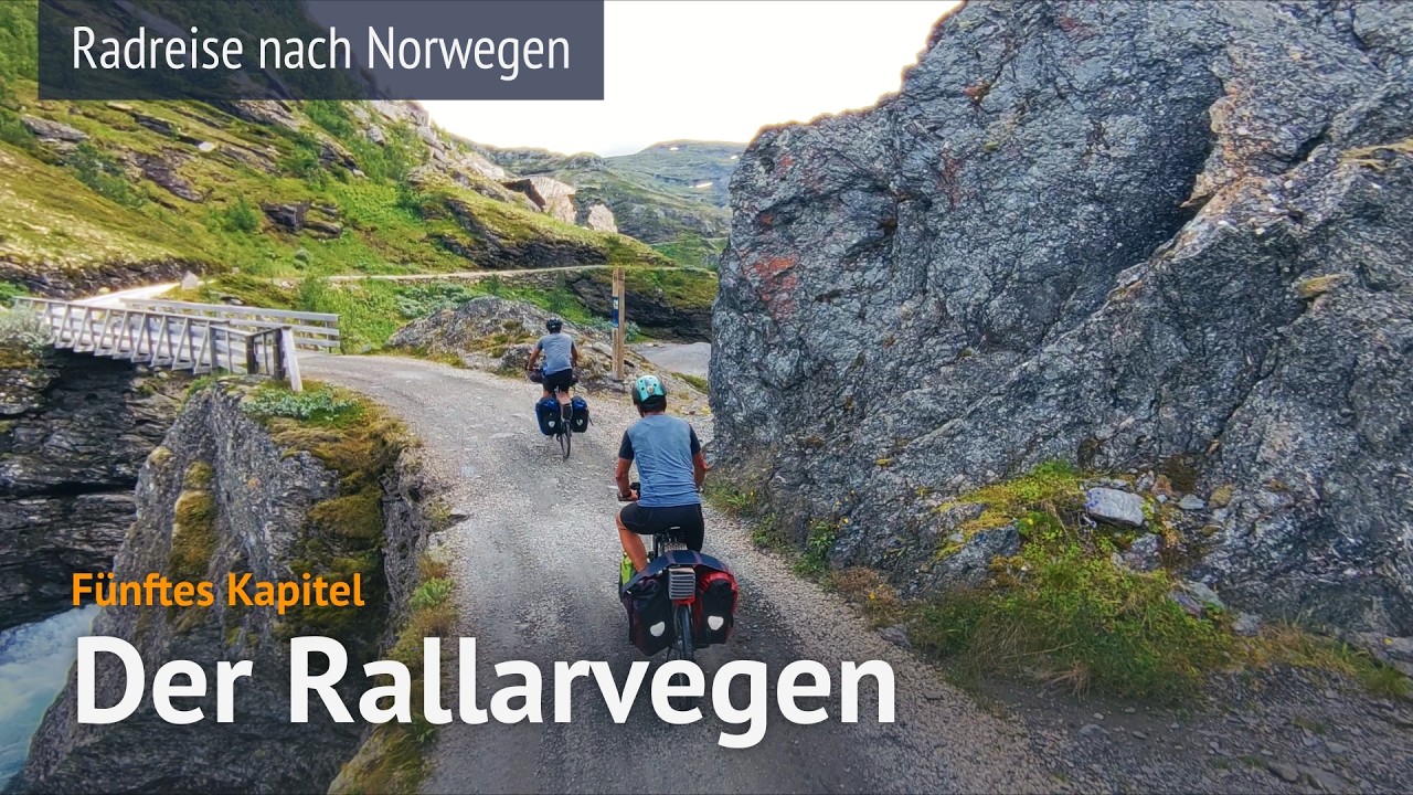 Rallarvegen: Norwegens schönster Radweg | RADREISE nach Norwegen 5/5