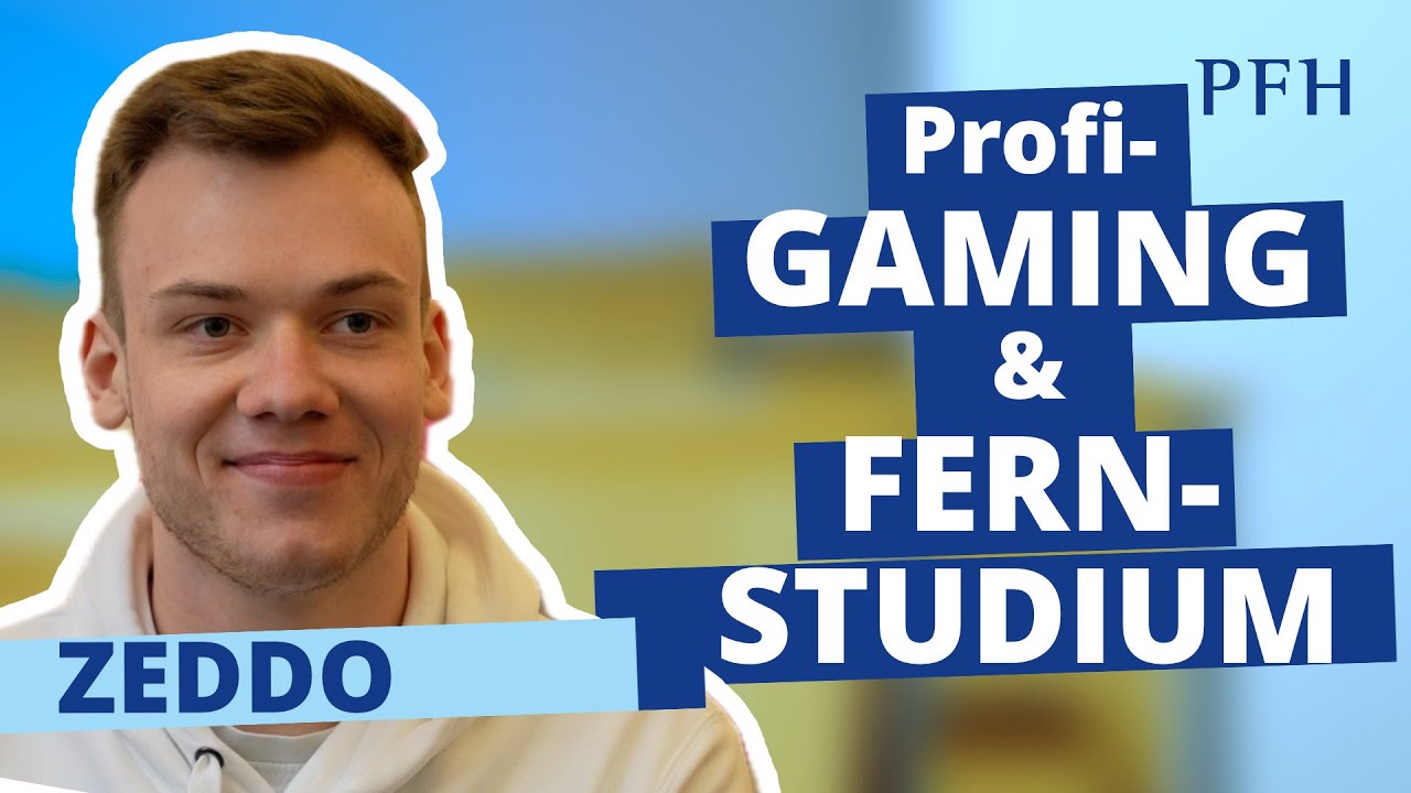 Profi-GAMING  trifft Profi-Studium: ZEDDO und die PFH