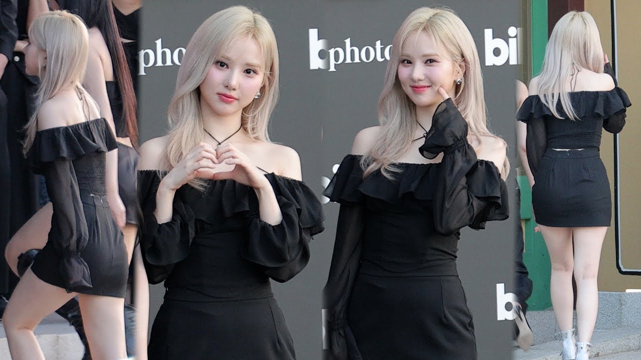 비비지 은하 직캠 (VIVIZ EUNHA)｜빌보드 K POWER 100 240827