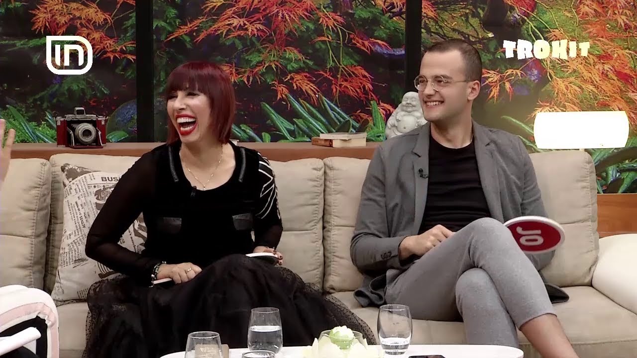 Irma Libohova vs Rei Bezhani në Trokit: Loja e këngëve, shpërthejnë të qeshurat