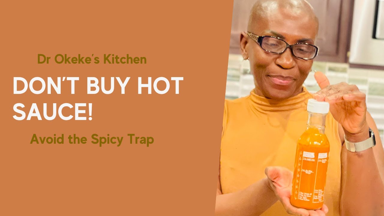 Don’t Buy Hot Sauce! Avoid the Spicy Trap. How to Make Hot sauce Fermented style.