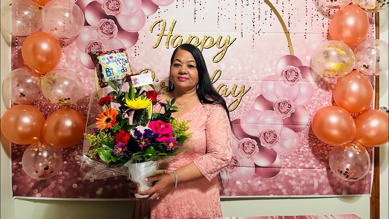 Celebrating Mom’s 53rd Birthday