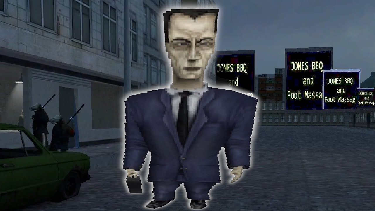 A Half-Life 2 Beta Fan's Fever Dream