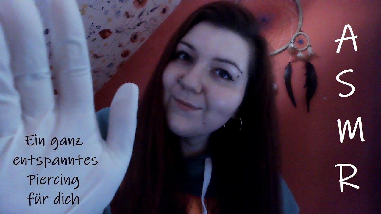ASMR Deutsch | Ich steche dir ein Piercing 💉 | Entspannendes, realistisches Roleplay | soft spoken