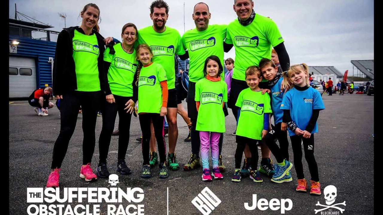 The Suffering: Mini Mud Run Oct 2016