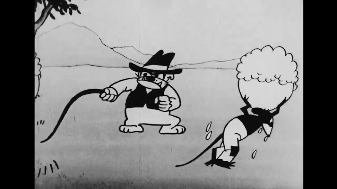 Land O Cotton (1929) Van Beuren Aesop's Fable.