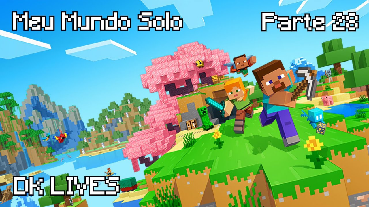 Minecraft - Meu Mundo Solo ⛏️ Parte 28
