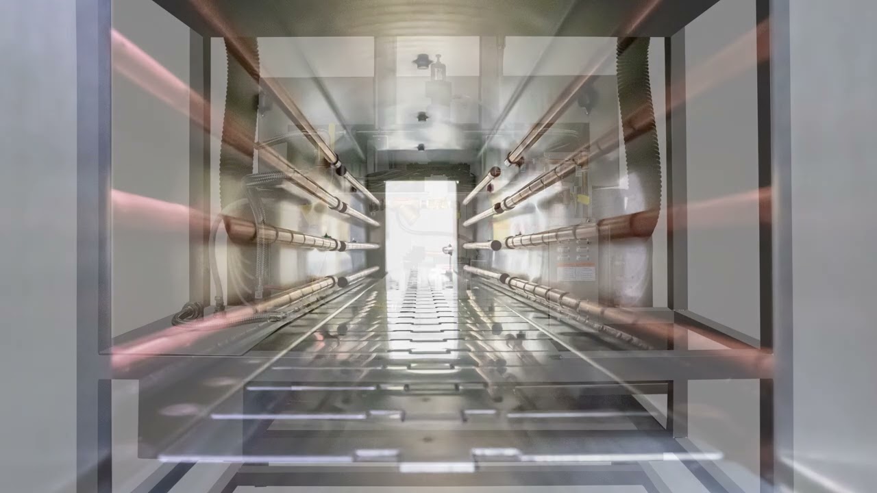 HE-500 Steam Shrink Tunnel