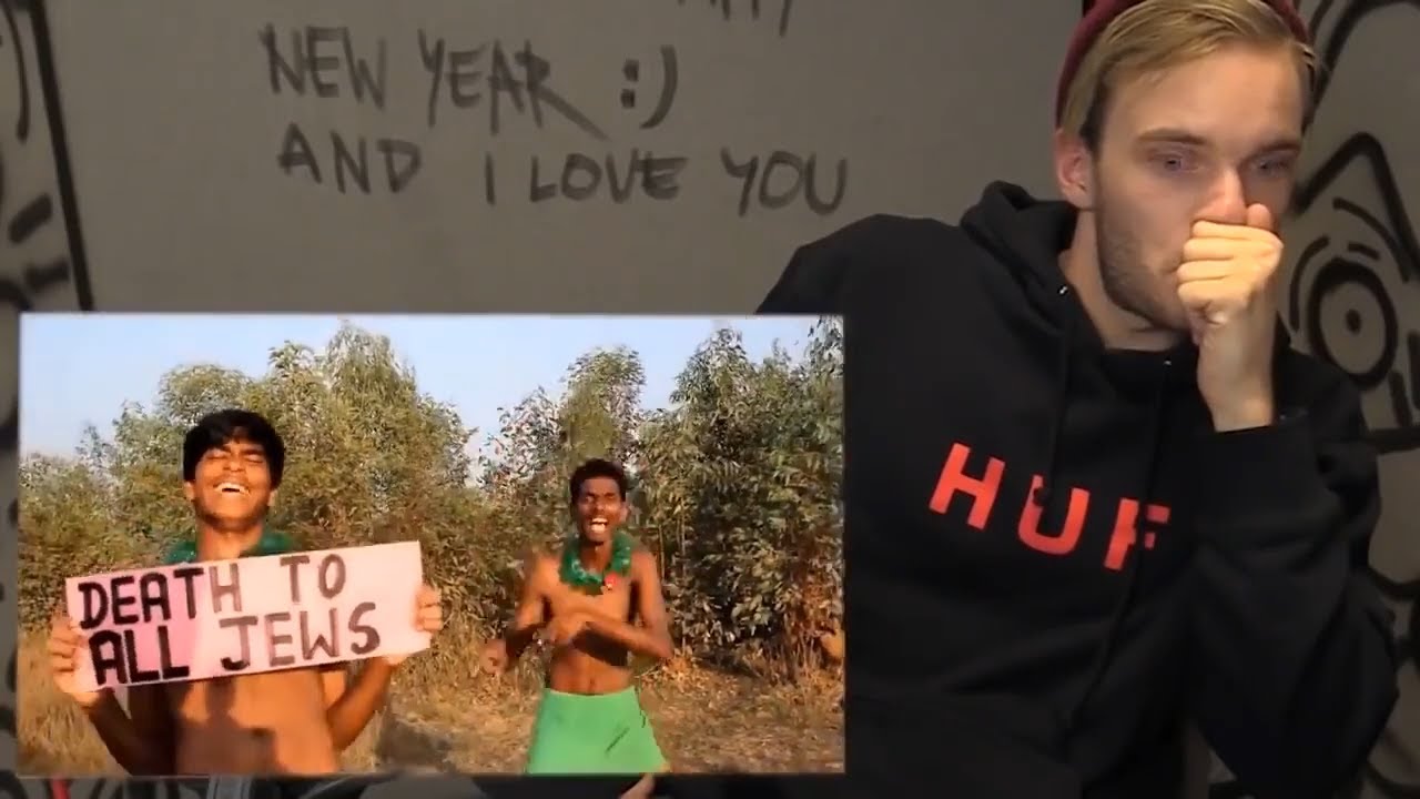 Pewdiepie Fiverr Deleted Video   Reupload   Full video