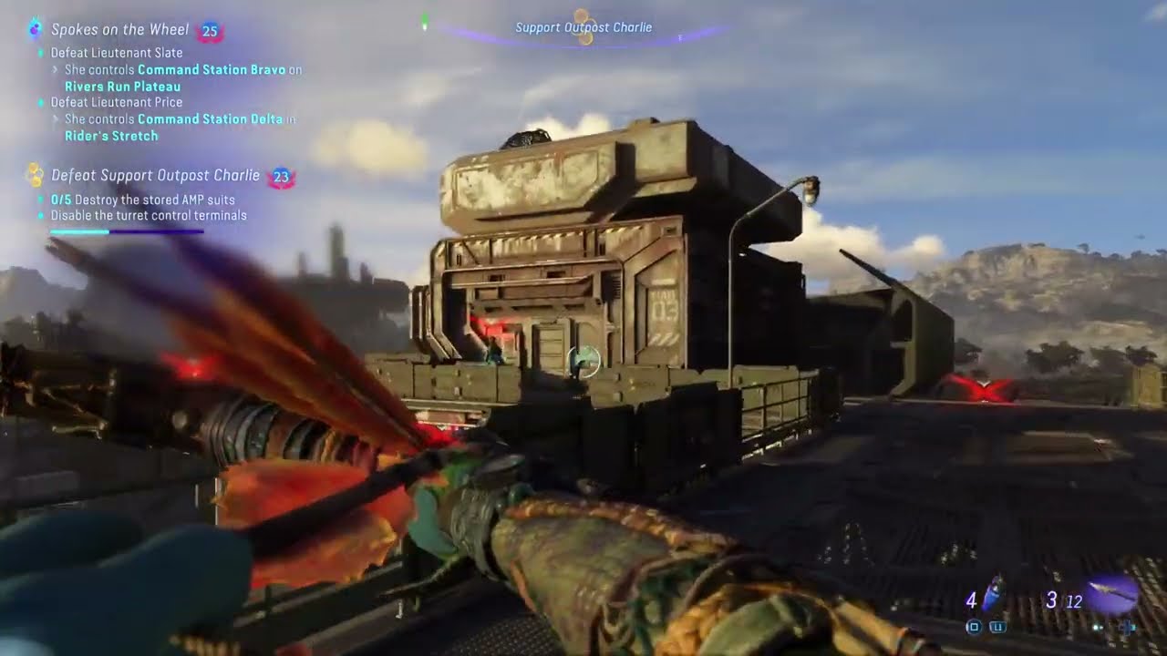 Avatar FOP Sky Breaker 16: Lt. Price - Support Outpost Charlie (100% Stealth)