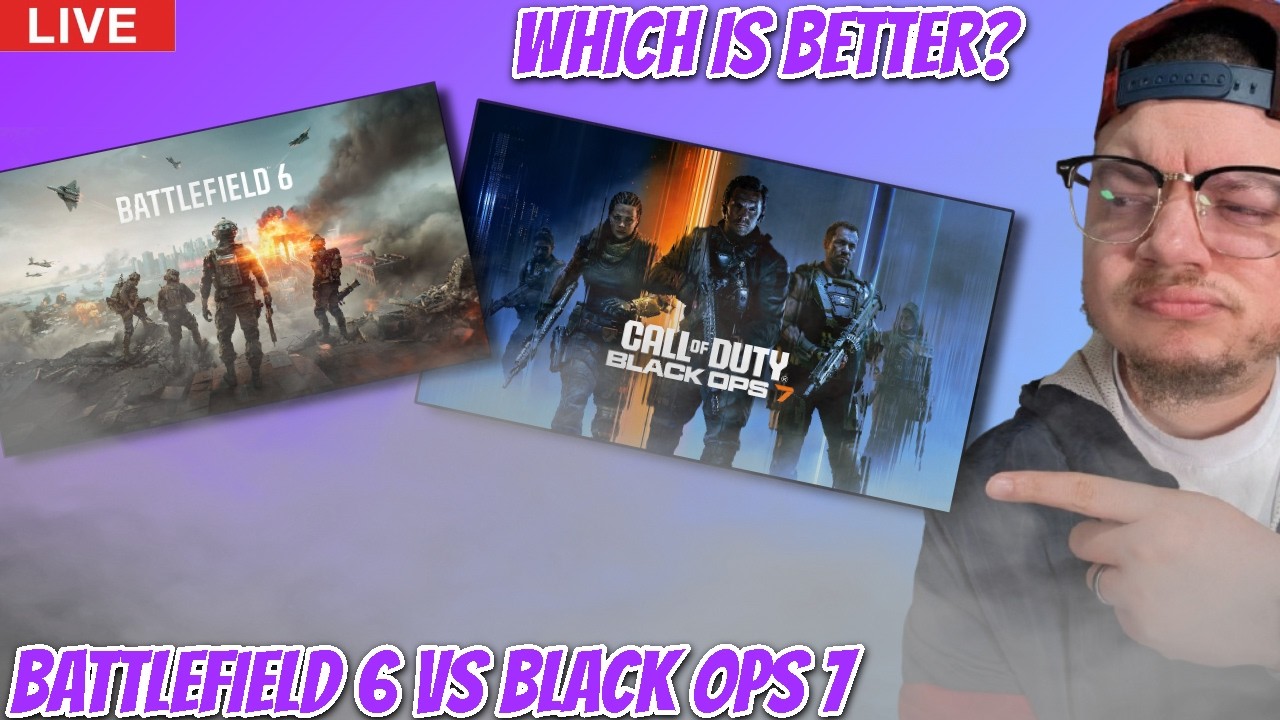 🔴BATTLEFIELD 6 GAMEPLAY VS BLACK OPS 7 GAMEPLAY [PC]