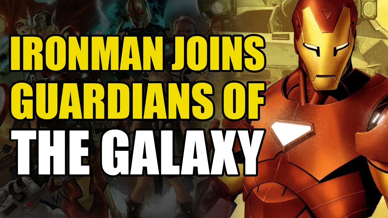 Iron Man Joins The Guardians Of The Galaxy (Guardians of The Galaxy Vol 1: Cosmic Avengers)