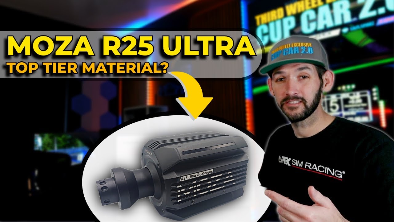 Does the R25 Ultra Finally Deliver a TOP TIER Moza Sim Racing Experience?