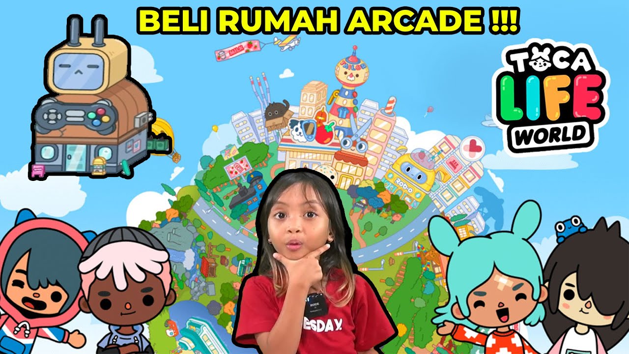 SERUNYA GAME TOCA WORLD! LEIKA UDAH COBA