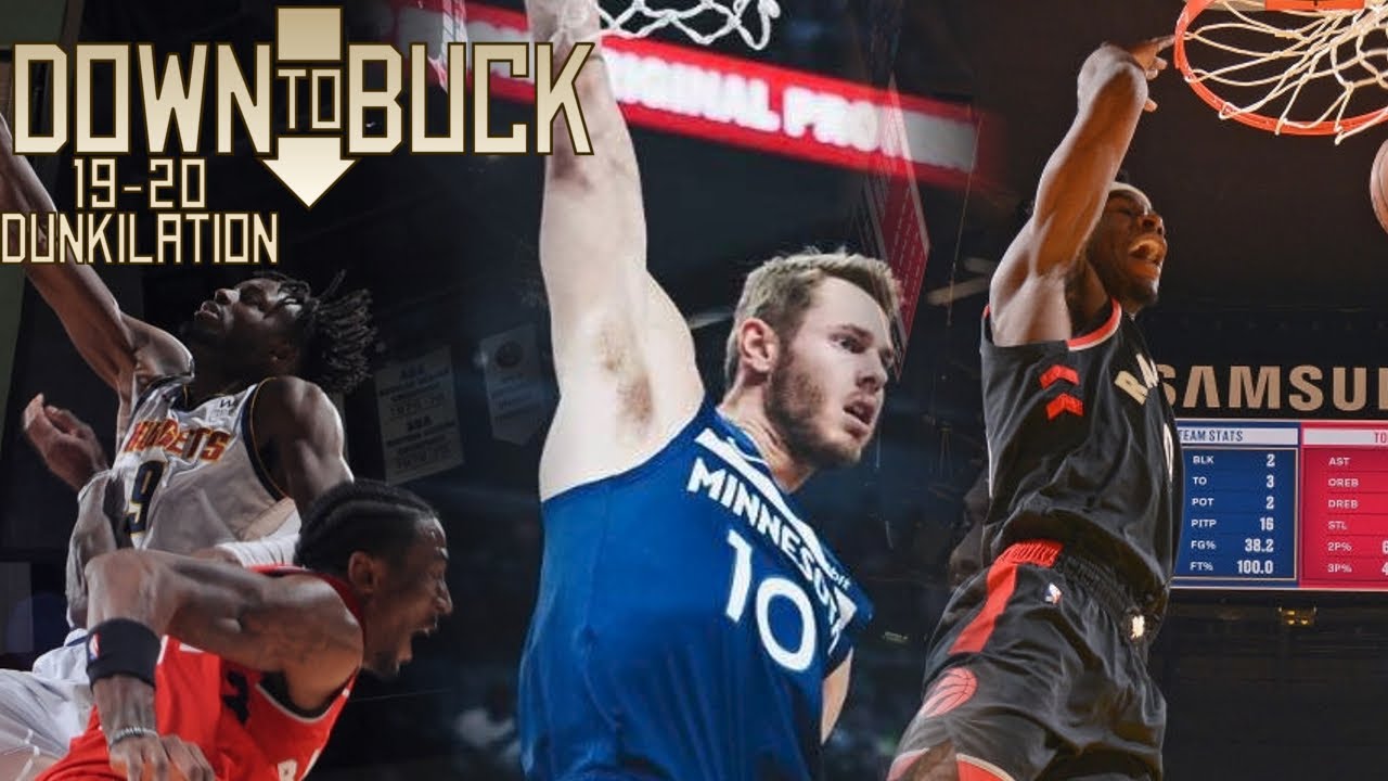 DTB's Best NBA Dunks of the Month (March 2020 Dunkilation)