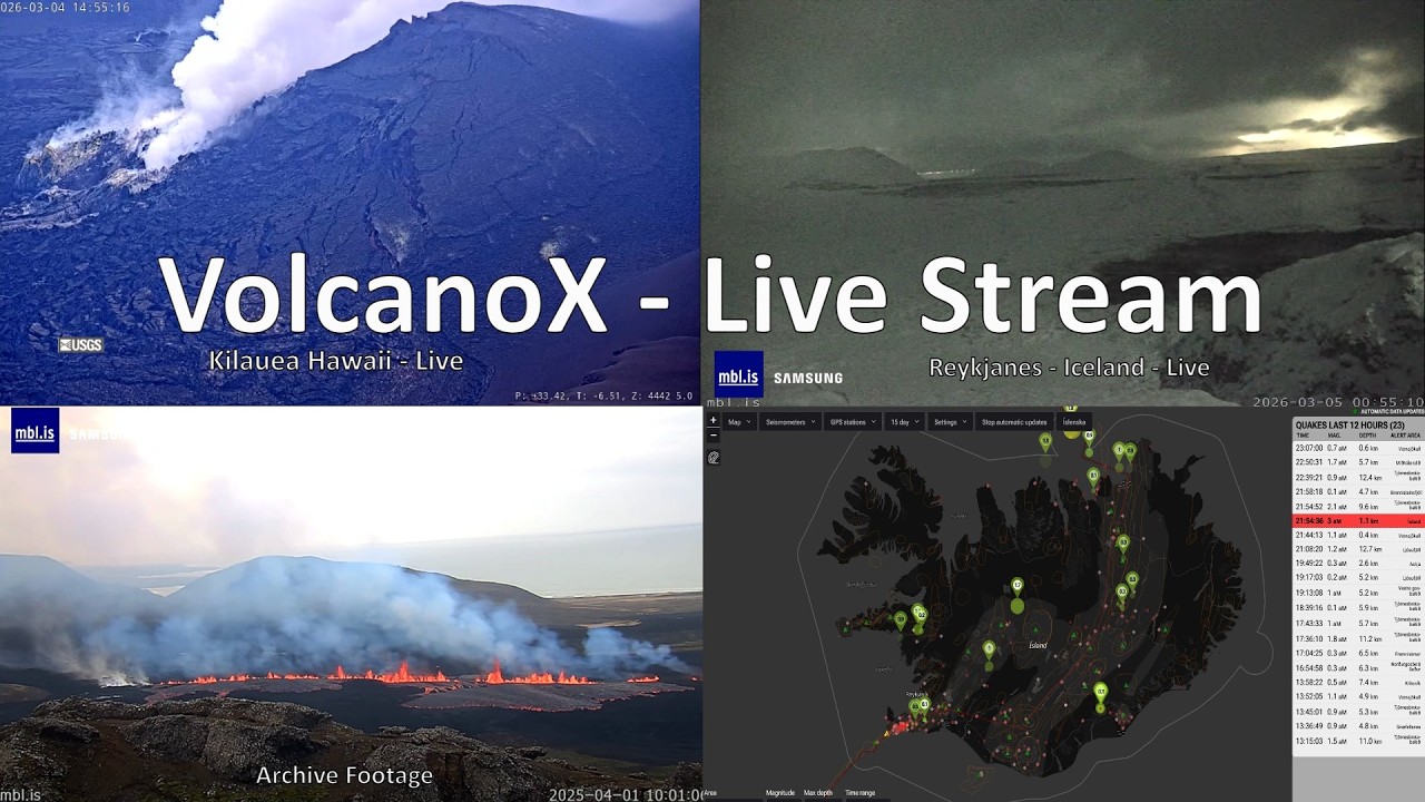 DrFox2000  - VolcanoX Live Stream Recording March 4, 2026 part 2
