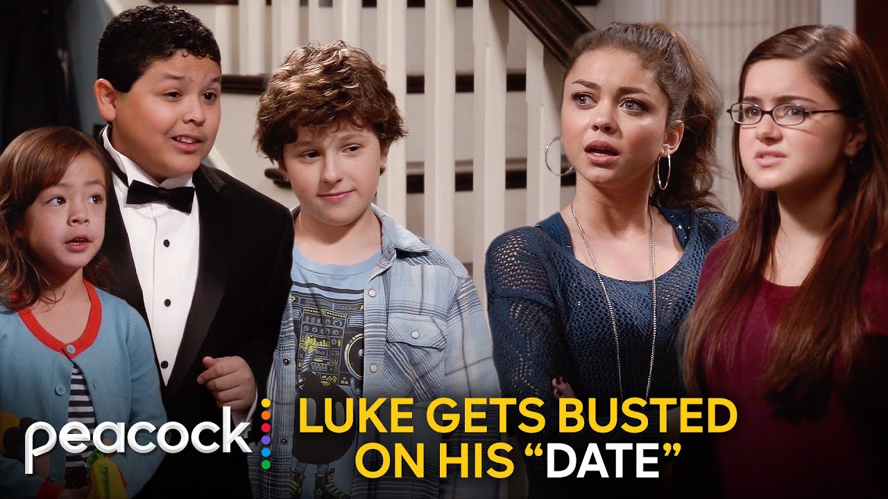 Modern Family | Luke and Manny Invite Girls Over While Haley and Alex Are Babysitting