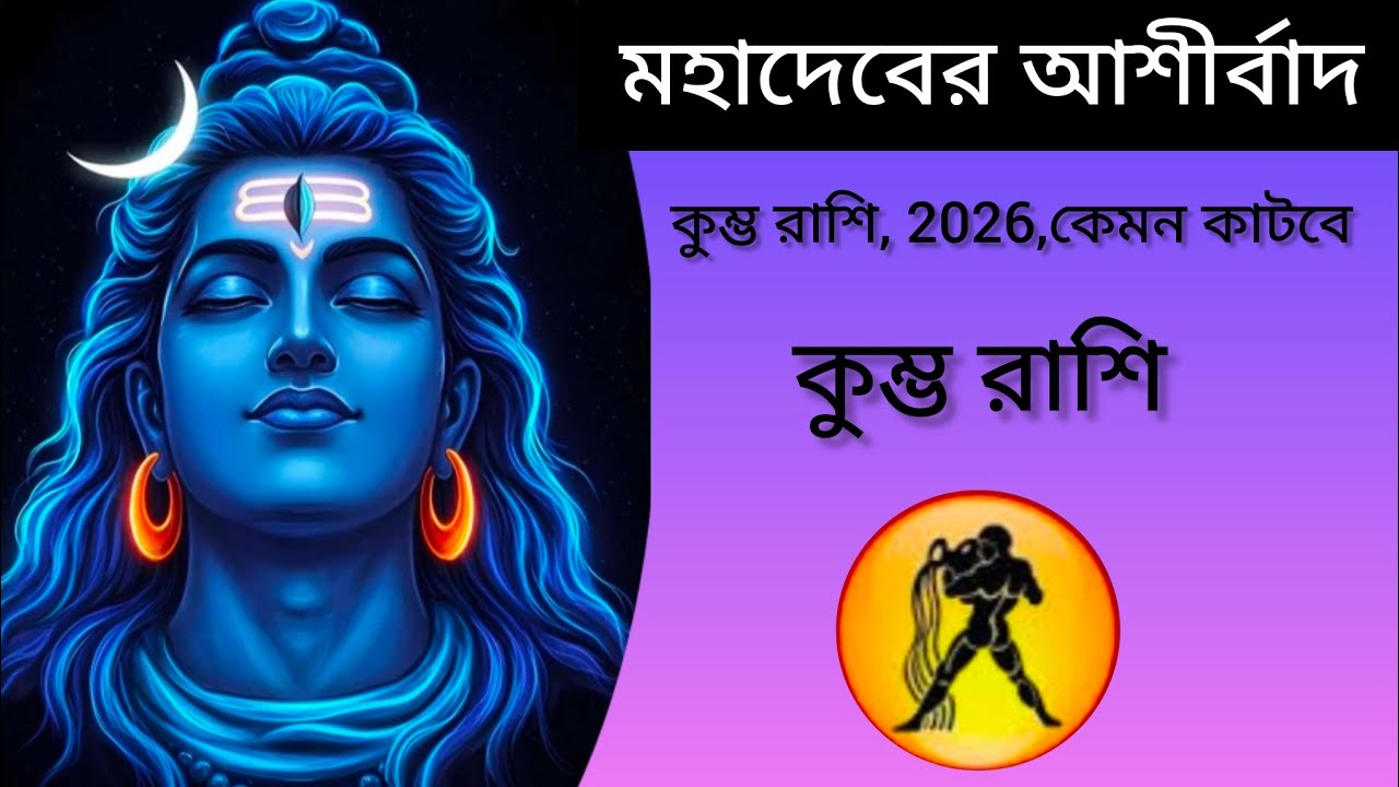 Kumbh Rashi // রাশিফল, কুম্ভ রাশির জাতক জাতিকাদের প্রেম ভালবাসা ও বিবাহ জীবন কেমন হয়।