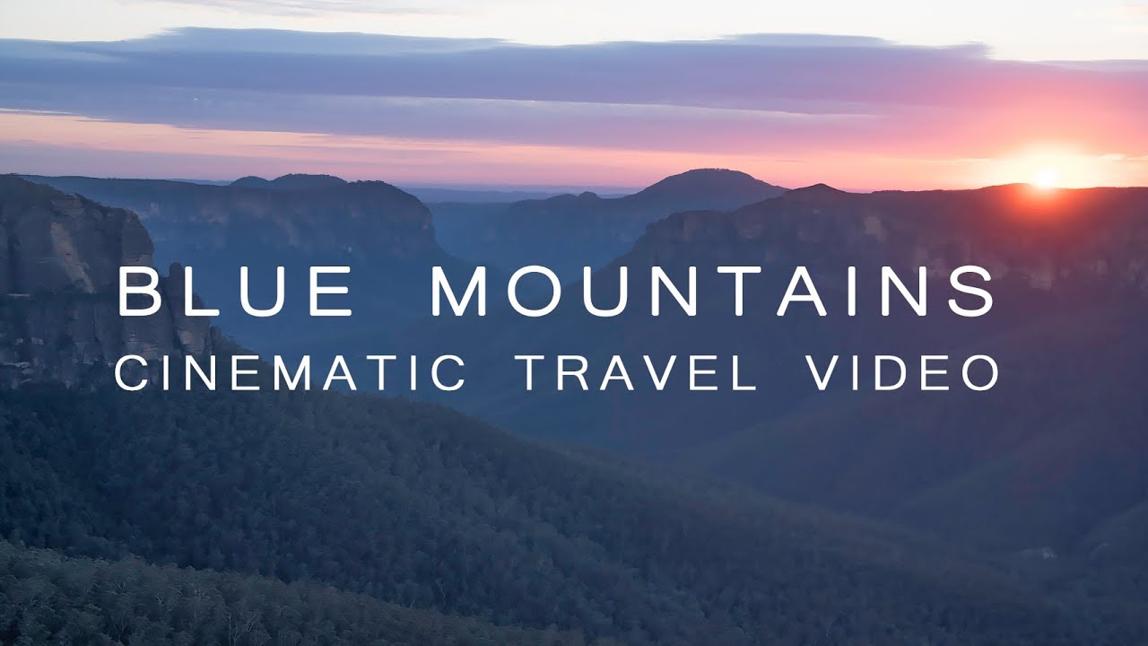 Blue Mountains NSW 4k [Cinematic Travel Video]