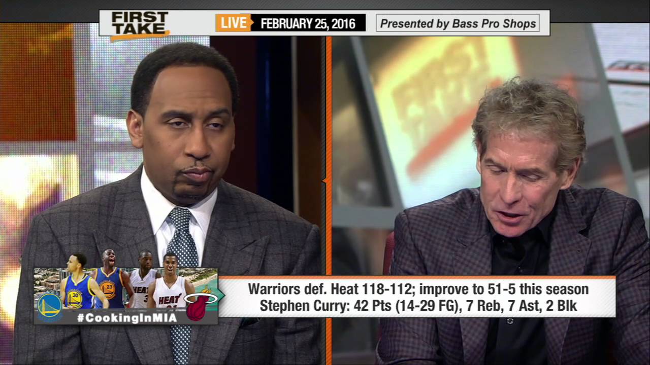 Skip: Curry is having 'the single greatest season ever'