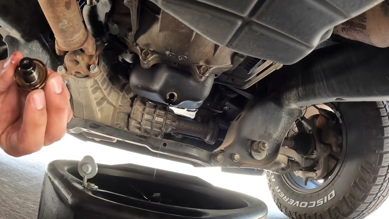 Как заменить масло в Ram 1500 2012 года