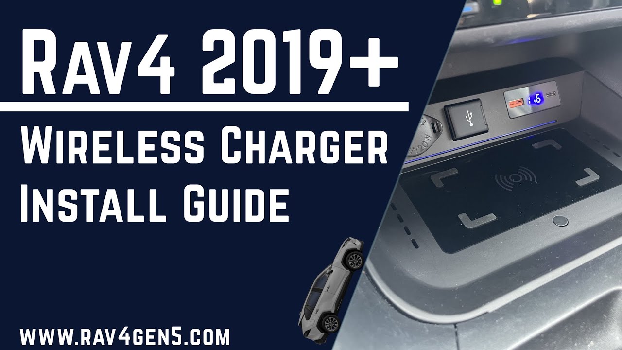 Wireless Phone Charging on Toyota Rav4