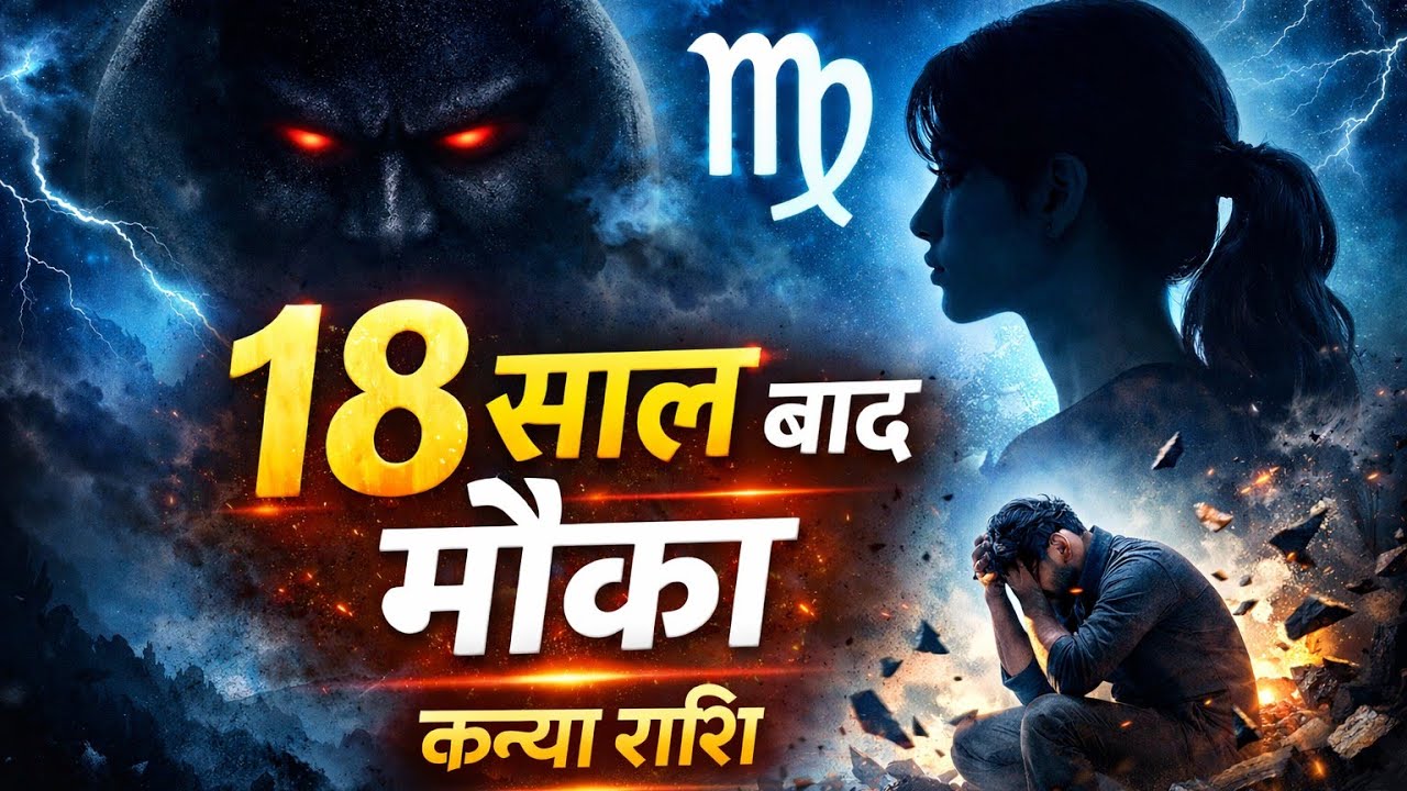 राहु का प्रचंड प्रभाव कन्या राशि पर | अब कोई रोक नहीं पाएगा #कन्या राशि #virgo 