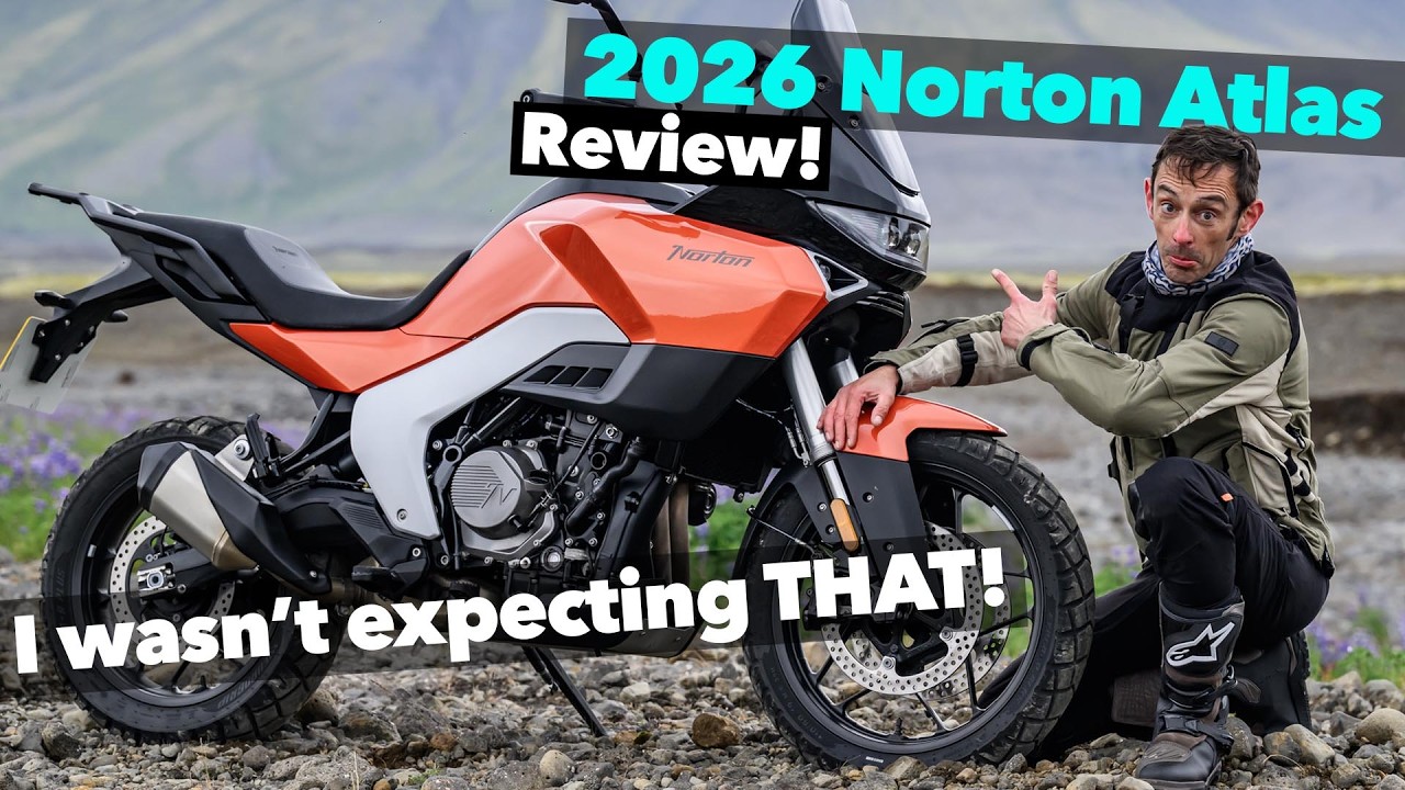 Norton Atlas изменил мое мнение о турэндуро &mdash; вот почему!