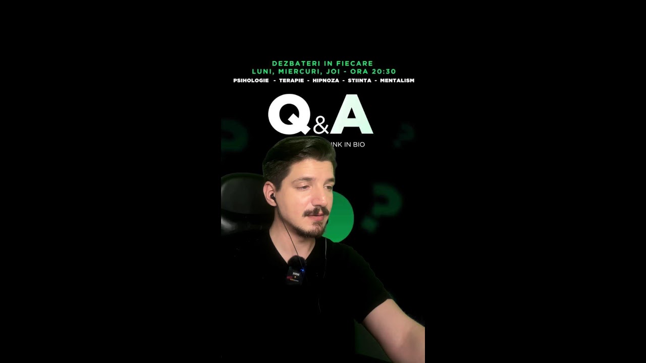 👻 Experiențe Supranaturale! Oameni Reali iși Spun Poveștile Șocante! 🔥 | Dezbatere LIVE #2
