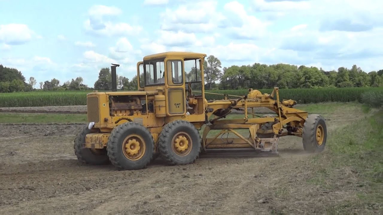 Caterpillar 14D Grader