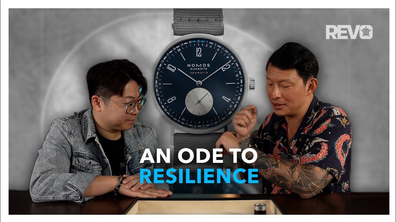 Nomos × Revolution Tangente Neomatik 41 Update ‘Resilience': An Ode To Resilience | Revo Talks