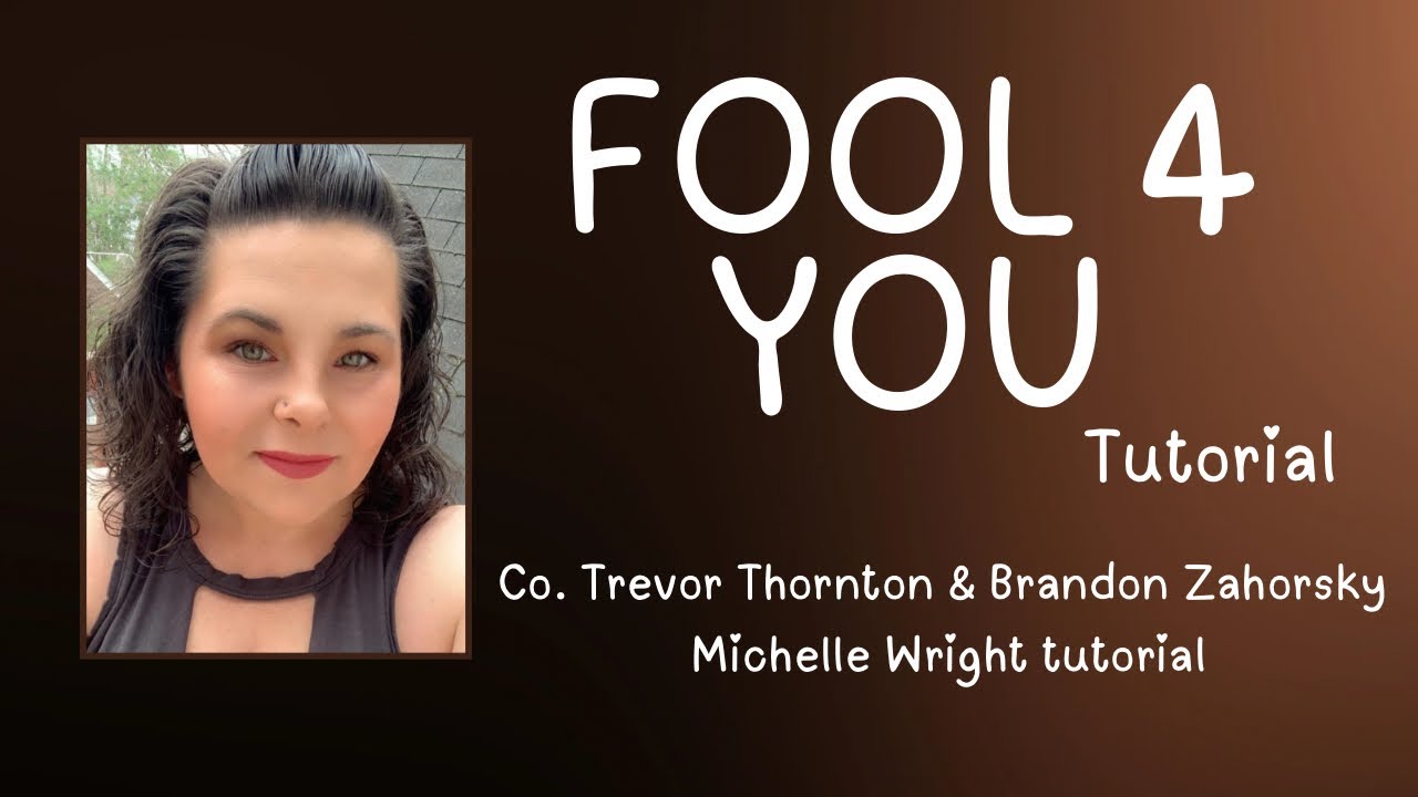 Fool 4 You Line dance tutorial Improver choreography by Trevor Thornton & Brandon Zahorsky