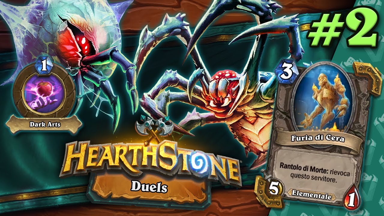 Un Evento Straordinario: IL DISCARD LOCK DOMINA NEI DUELLI! | Hearthstone Ita