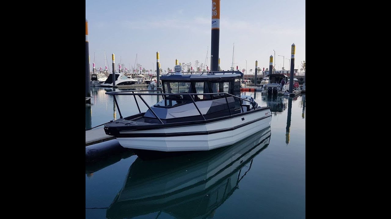 Roger's Craft -- GOSPEL BOAT E750W MODEL VIDEO