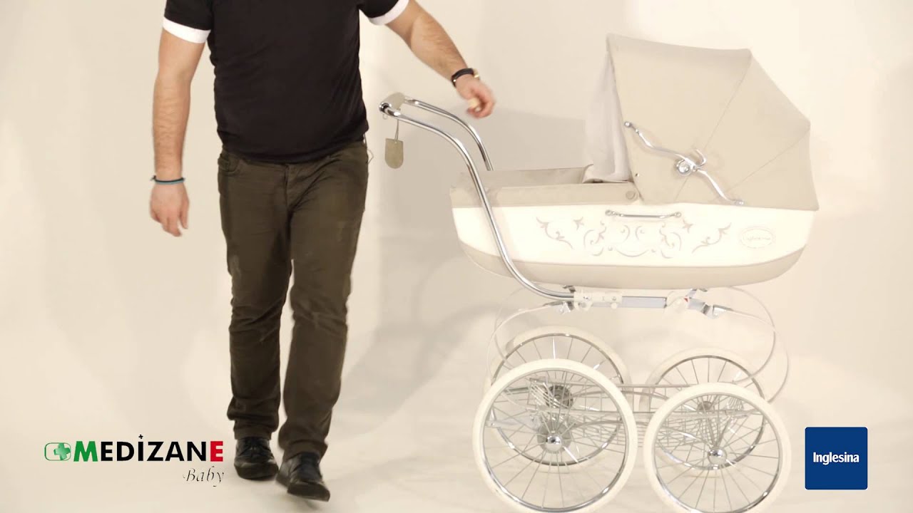 Inglesina Classica Bebek Arabası - Kurulum ve Kullanım İncelemesi