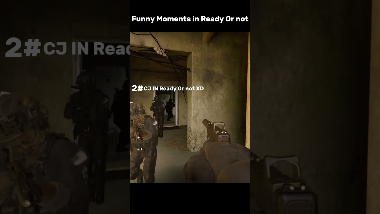 I Funny Moment In Ready Or not I Watch Full Video On my Channel I