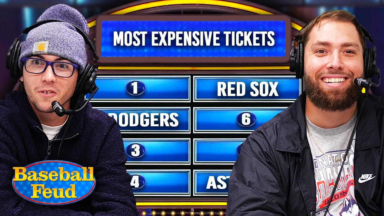 MLB Baseball Family Feud 2.0