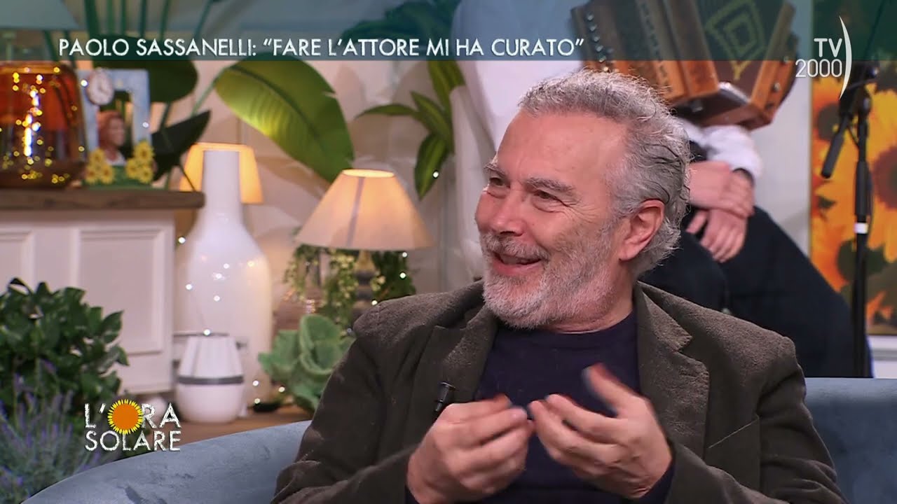 L'Ora Solare (TV2000) Paolo Sassanelli: 