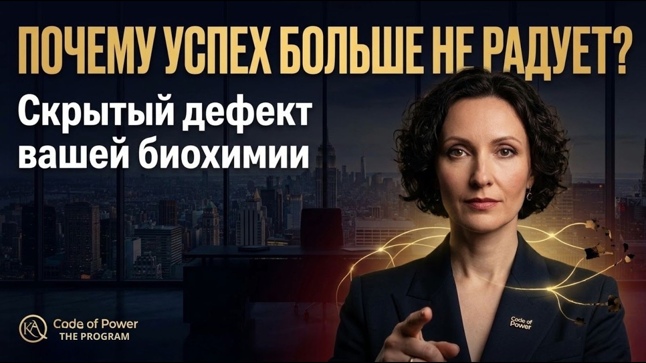 Успех, который выжигает: почему в 40+ больше не радуют деньги и статус?