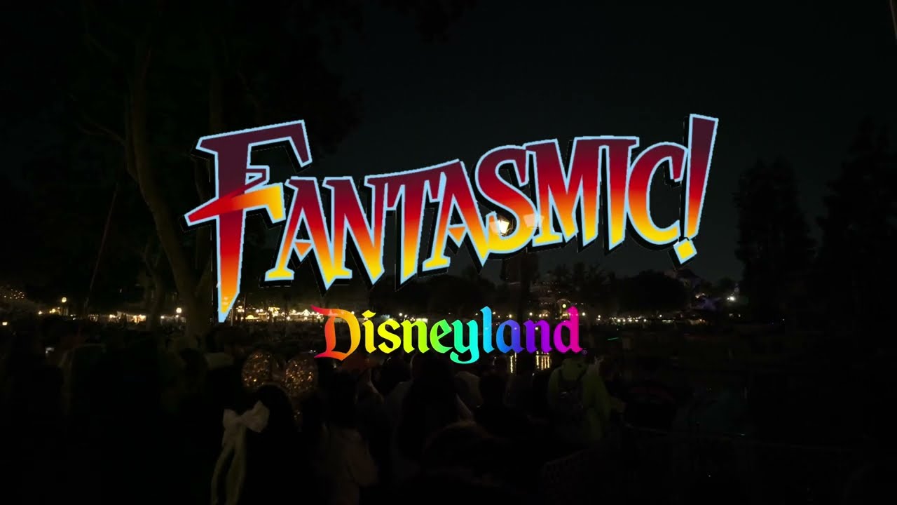 Fantasmic 2024 | Disneyland in California | 4K HDR POV Video
