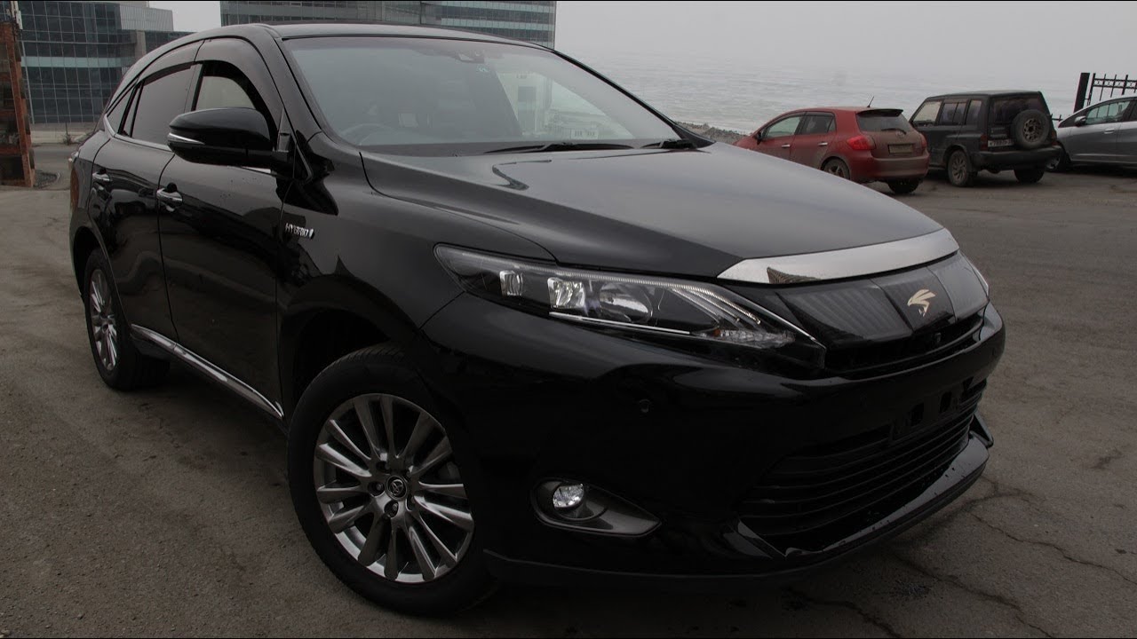 Toyota Harrier Hybrid 2015 - Один из самых красивых ПРУЛей