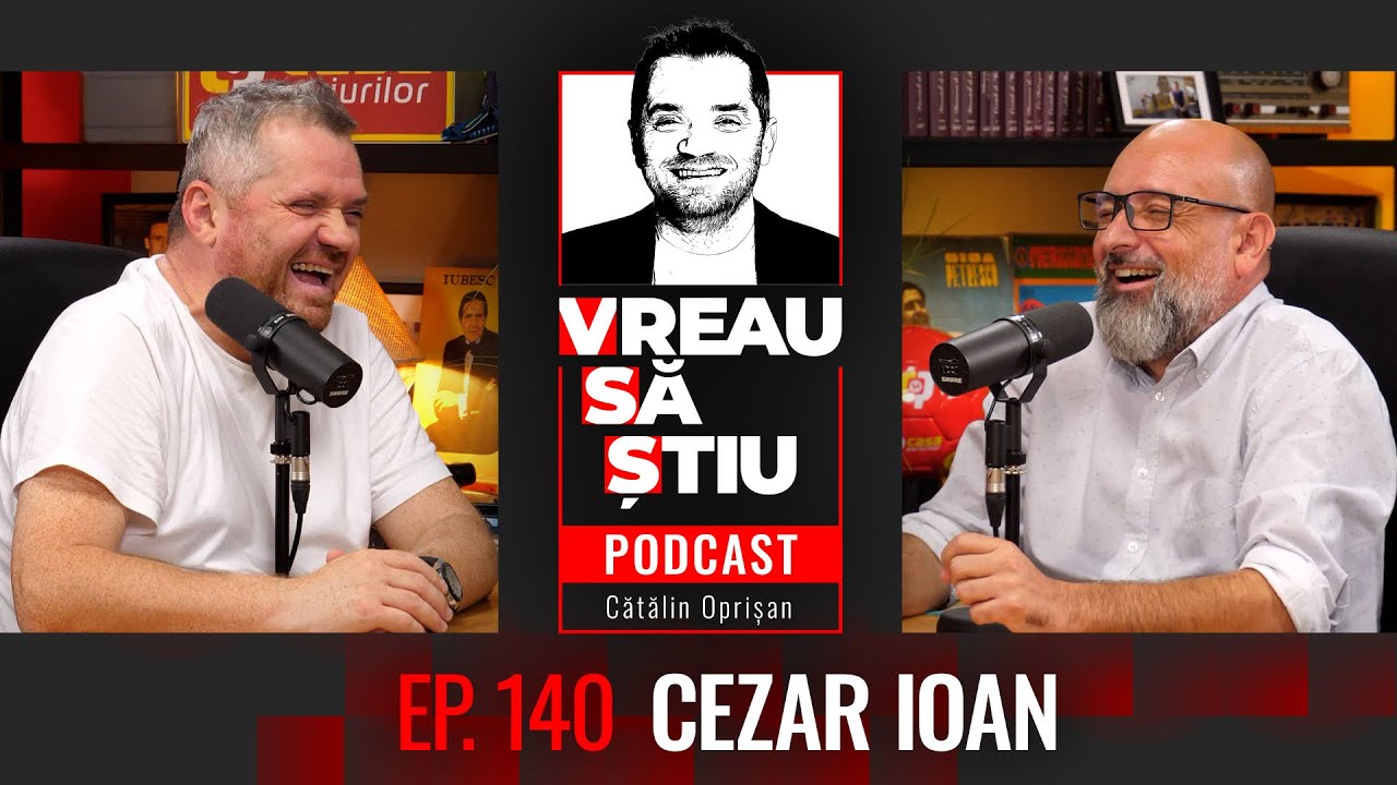 CEZAR IOAN: „Vinul transmite din istoria lui. Nu-l bea până uiți de tine!” | VREAU SĂ ȘTIU Ep 140